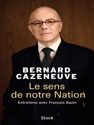 cover image of Le sens de notre Nation